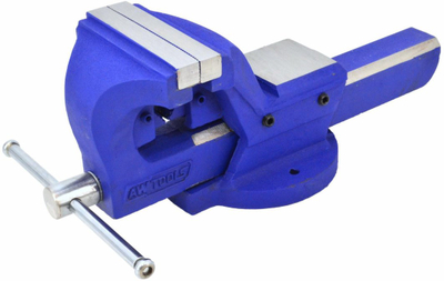 Mengene fikse pune FIXED BASE, 6" 150mm, gize, blu