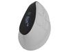 Mouse wireless NATEC NMY-2378, 9 butona, USB A dhe USB C, i bardhë e i zi