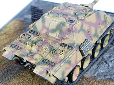 Model plastike Revell Jagdpanther 03232, set për ndërtim, maket me shkallë, shumëngjyrësh