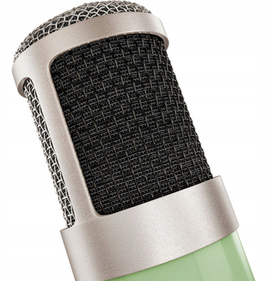 Mikrofon kondensator Universal Audio Bock 251, diafragmë e madhe, për studio, i argjendtë
