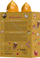 Set kujdesi trupi HiSkin Mango Cream, krem trupi 200 ml, krem duarsh 60 ml