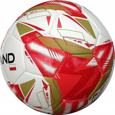 Top futbolli Select Poland T26-18312, universal, i bardhë me të kuqe