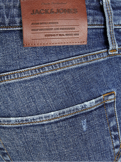 Xhinse Jack & Jones JJITIM Straight Fit 12213158, të kaltra