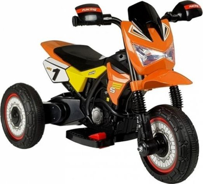 Motor elektrik lodër GTM2288 A, me 3 rrota, për kalamaj, portokalli