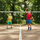 Set badminton Donnay 6 pjesësh, me çantë, ngjyrë blu