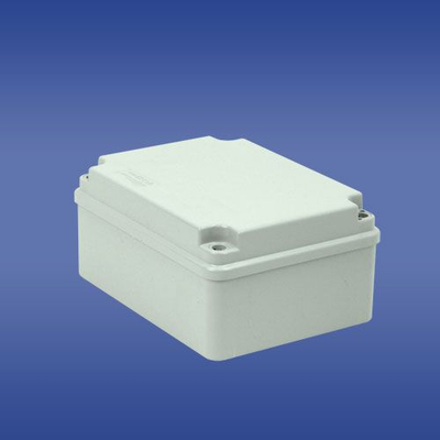 Kuti hermetike sipërfaqësore Elektro-Plast PH-2A.1 28.21, 158 x 118 x 76mm, IP65, gri