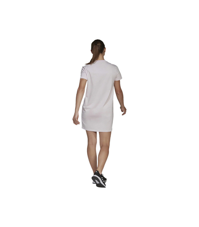 Fustan për femra Adidas, e bardhë/e zezë