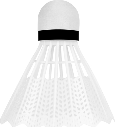 Set badminton Rebel Active, 2 raketa, 2 toptha, blu e bardhë