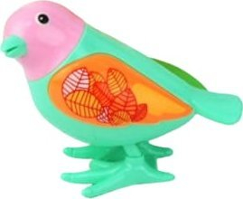 Lodër mekanike me çelës Dromader Wind Up Bird 1340975, set 12 copë, shumëngjyrëshe