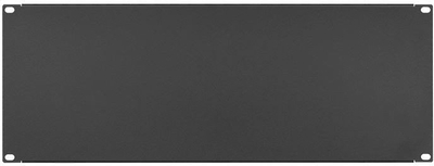 Panel mbulues rack Netrack 19", 4U, metal, i zi