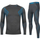 Set bazë termik Alpinus Active GT43880, për meshkuj, material tharje e shpejtë, gri