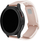 Rrip smartwatch Fixed Sporty Strap Set, 20mm, Quick Release, rozë silikon