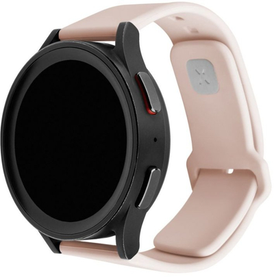Rrip smartwatch Fixed Sporty Strap Set, 20mm, Quick Release, rozë silikon