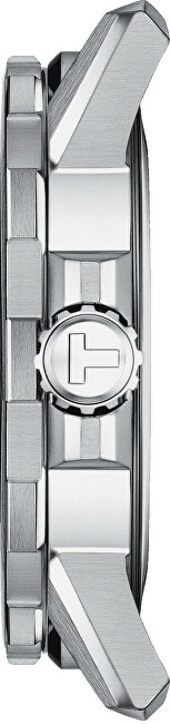 Orë për meshkuj Tissot Supersport T125.610.11.051.00, e argjendtë