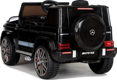 Veture elektrike për fëmijë Mercedes G63 BBH-0002, 12V, me telekomandë, e zezë