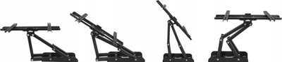 Mbajtëse muri për televizor LTC, 37"–99", deri 60 kg, VESA 600x400