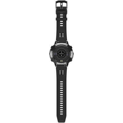 Ore inteligjente Gravity GT42 1, me ekran 1.73" AMOLED, IP67, e zezë