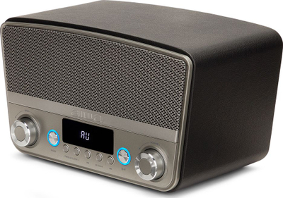 Radio tavoline Aiwa BSTU-750BK, Bluetooth, USB FM, gri