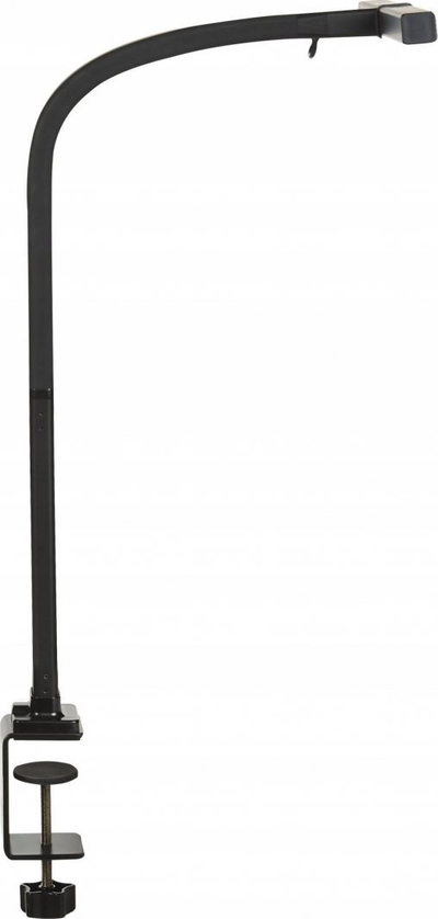 Lampë tavoline Beliani Auriga, LED, me sensor lëvizjeje, e zezë