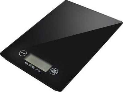 Peshore kuzhine Ruhhy 24211, elektronike, 5kg, xham i zi