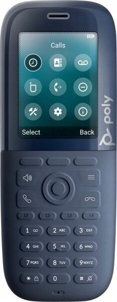 Telefon pa tel HP Poly Rove 30 DECT, ekran 2.4", IP65, i zi