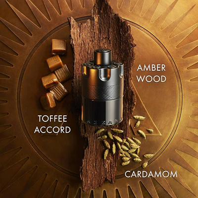 Set për meshkuj Azzaro The Most Wanted Intense, EDP 100 ml + xhel dushi 75 ml + EDP 10 ml