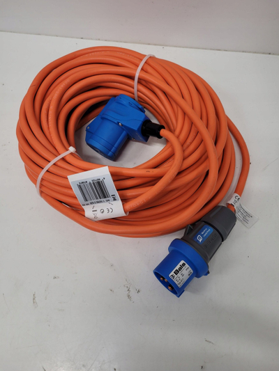 Kabllo zgjatuese Brennenstuhl 1167650525, 25 m, IP44, portokalli