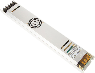 Furnizim energjie BLOW LED CCTV, 12V 25A 300W, metalik