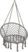 Karrige varëse Koopman Boho, diametër 80 cm, ngarkesë 120 kg, gri