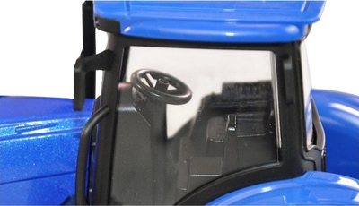 Lodër traktor me telekomandë Amewi RC Tractor, Li-Ion 500mAh, shkalla 1:24, blu