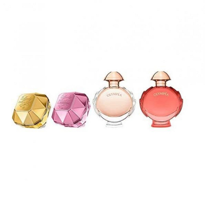 Set aromash Paco Rabanne Miniatures, 4 x