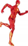 Figurë aksion Batman DC The Flash, 30 cm, me drita dhe zë, e kuqe