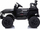 Makine elektrike për kalamaj Ramiz Jeep Dark Night, 12V, 2 motorë, e zezë