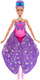 Lodër kukull Barbie Dance and Flutter, 2 në 1, balerinë edhe flutur, lejla