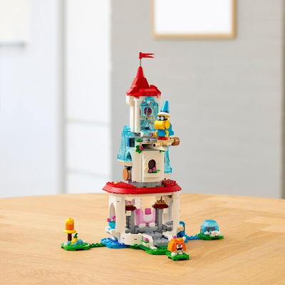 Set zgjerimi LEGO® Super Mario™ 71407 Peach the Cat and the Ice Tower, 494 pjesë
