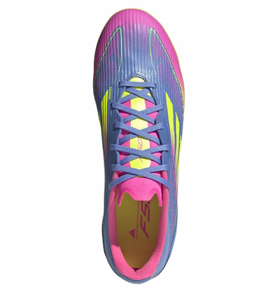 Këpucë futbolli adidas F50 League AG IE1263, për bar natyral edhe artificial, të zeza