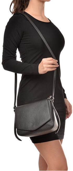 Çantë krahu Carla Ferreri, AW18CF1398, e zezë