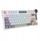 Tastierë mekanike gaming Royal Kludge RK N80, 80%, RGB, wireless Bluetooth USB C, me ekran TFT