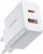 Karikues Joyroom JR-TCF05, 20W PD QC, me 2 porta USB A dhe C, i bardhë