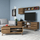 Set mobilie për dhomë ndejeje (HM11852.01)