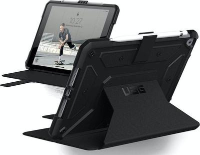 Mbrojtëse UAG për iPad 10.2" (2019, gjenerata 7), e zezë