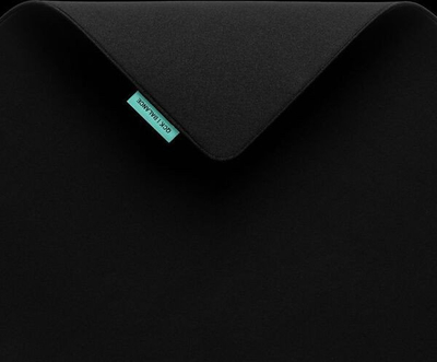 Mousepad gaming SteelSeries QcK Performance L, sipërfaqe Balance, madhësie e madhe, i zi