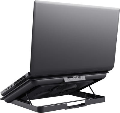 Mbajtëse ftohëse për laptop Trust Exto deri në 16", e hirtë