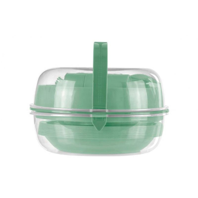 Set kampingu CURVER Green 262888, 33 copa, plastik, jeshil