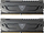 RAM Patriot Viper Steel, 16GB (2x8GB) DDR4, 4400MHz, CL19, ngjyrë e zezë / hirtë