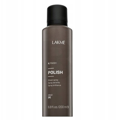 Spray flokësh Lakmé K.Finish Polish Sheen, 200 ml, për shkëlqim dhe kundër frizz-it