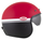 Helmetë CASSIDA Oxygen 2.0 Jawa OHC, e hapur, vizier dielli, e kuqe matte e zezë e bardhë