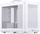 Куќиште за компјутер Jonsbo C6 MAX, Mini Tower, Micro ATX, калено стакло, бело