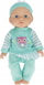 Kukull bebe Lunabebe My Little Friend, 33cm, me gjona shoqëruese, ngjyrë mente
