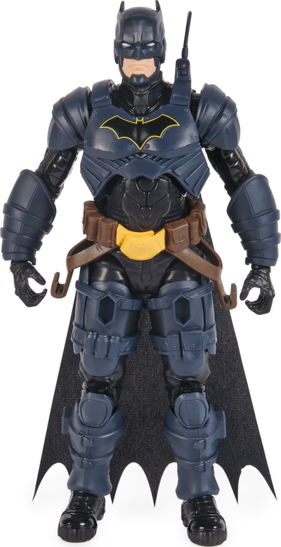 Figurinë DC Comics Batman Adventures, 30 cm, me aksesorë armature, e zezë